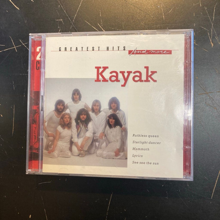 Kayak - Greatest Hits And More 2CD (M-/VG+) -prog rock-